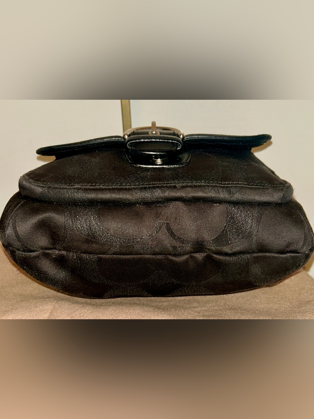 Coach Campbell Signature Crossbody North South Duffle Hobo Y2K - Picture 8 of 11